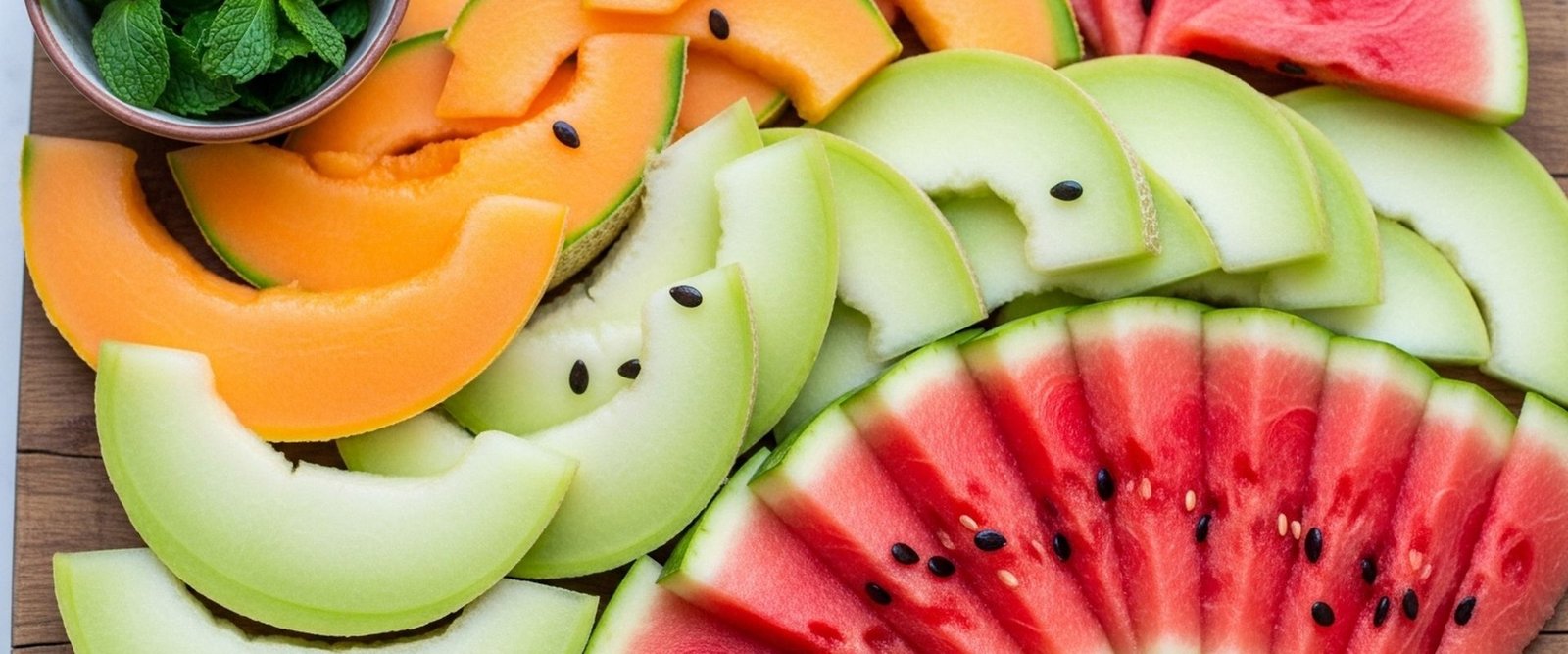 F-1 Hybrid Muskmelon – Madhumita