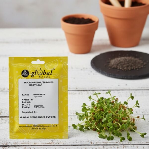 Mung Beans (Vigna Radiata)