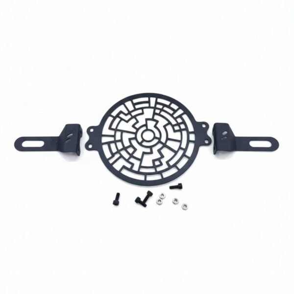 Yamaha FZ X Headlight Grill – Stylish Protection Cover