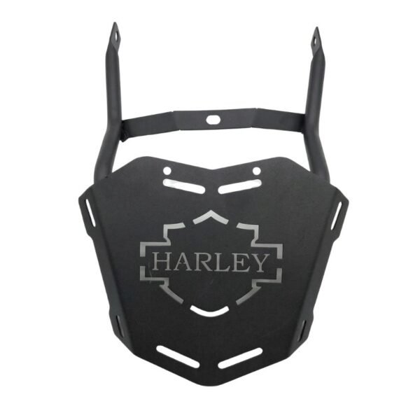 Harley carrier Harley Style Carrier – Heavy Duty Universal Luggage Rack