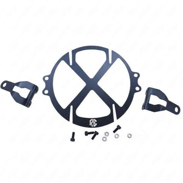 Royal Enfield Hunter Headlight Grill – Protective Stylish Cover