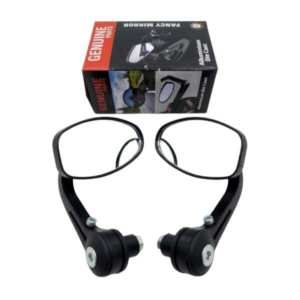 Oval mirror Universal Oval Mirror – Stylish Rear View Mirror