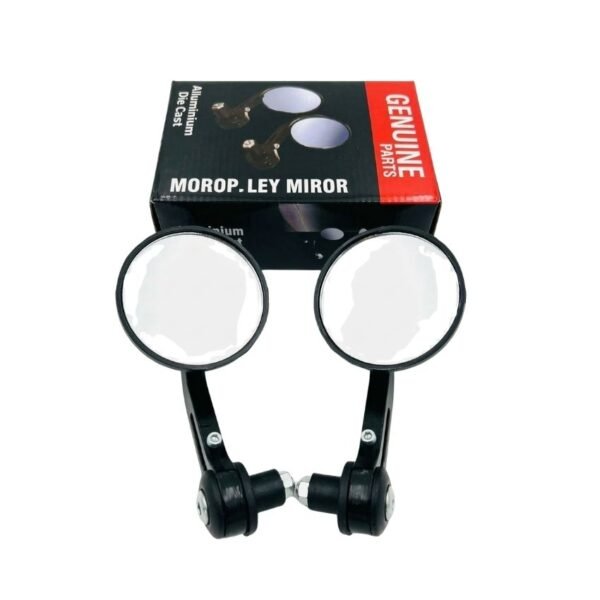 Round mirror Universal Round Mirror – Classic Rear View Mirror