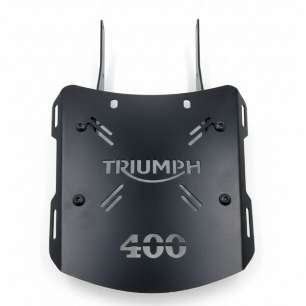 Triumph 400 carrier Triumph 400 Carrier – Premium Heavy Duty Luggage Rack