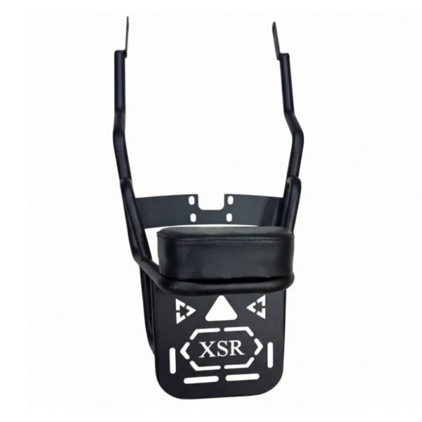Xsr top rank back rest Yamaha XSR Top Rack Back Rest – Dual Function Support
